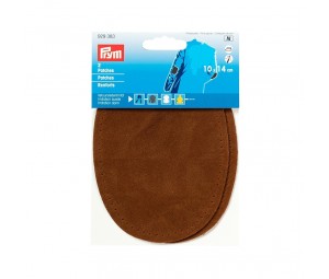 Petic ornament, cotiera, imitatie piele intoarsa, camel - Prym 929383